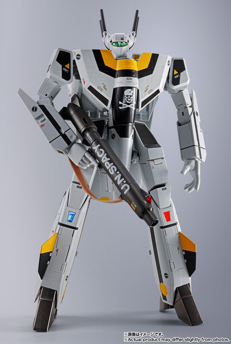 萬代 DX超合金 VF-1S 女武神 洛伊‧福克特別版+重武裝配件組 超時空要塞 完成品