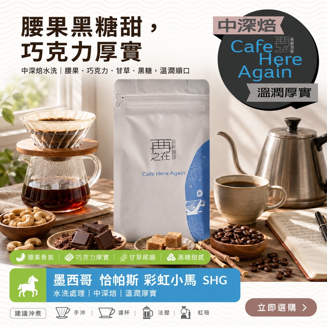 墨西哥 恰帕斯 彩虹小馬 SHG
