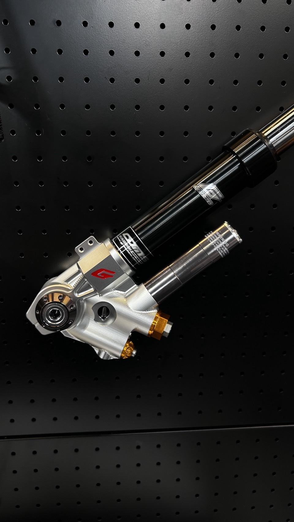 展示品出清  GJMS TCD2000+PRO 全可調前叉組 DRG2.5電推版 新款JETSL