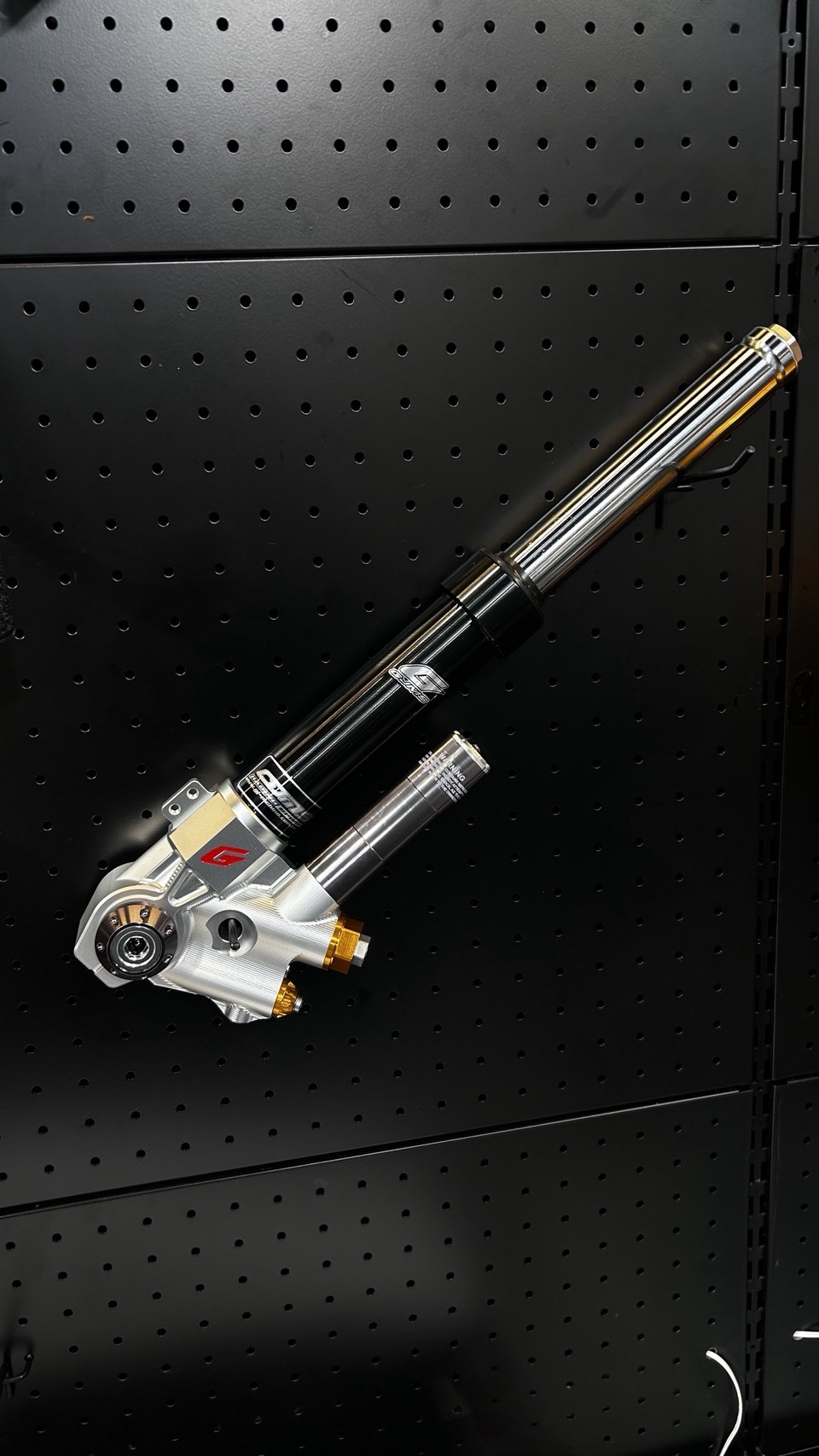 展示品出清  GJMS TCD2000+PRO 全可調前叉組 DRG2.5電推版 新款JETSL