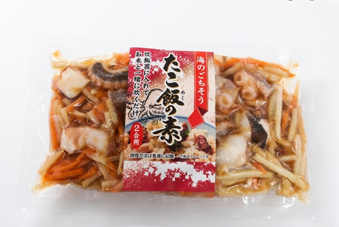 日本大粒章魚飯之素