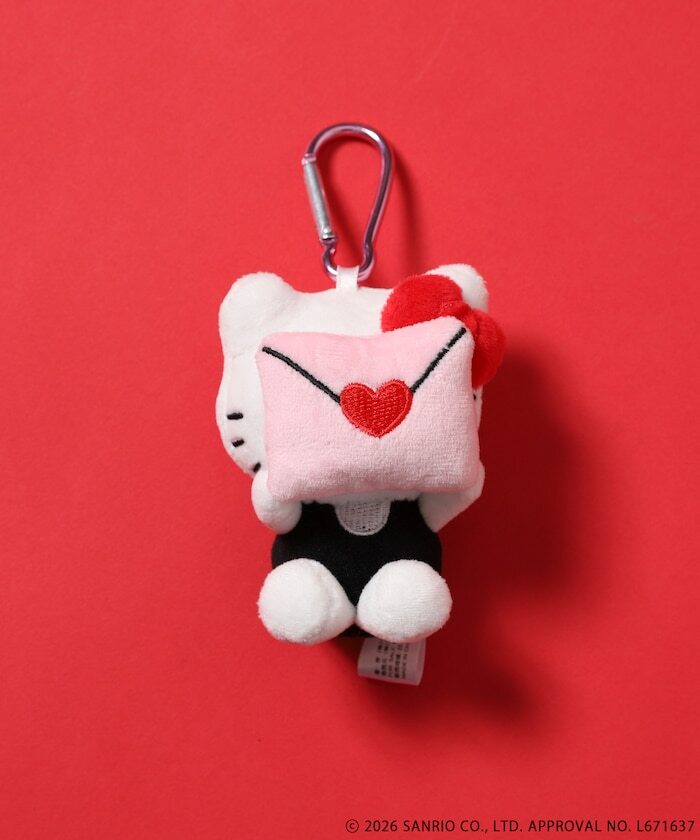 🇯🇵 SANRIO X Freak's Store 三麗鷗 Hello Kitty 愛心捉迷藏 信封 吊飾 鑰匙圈 / 預購