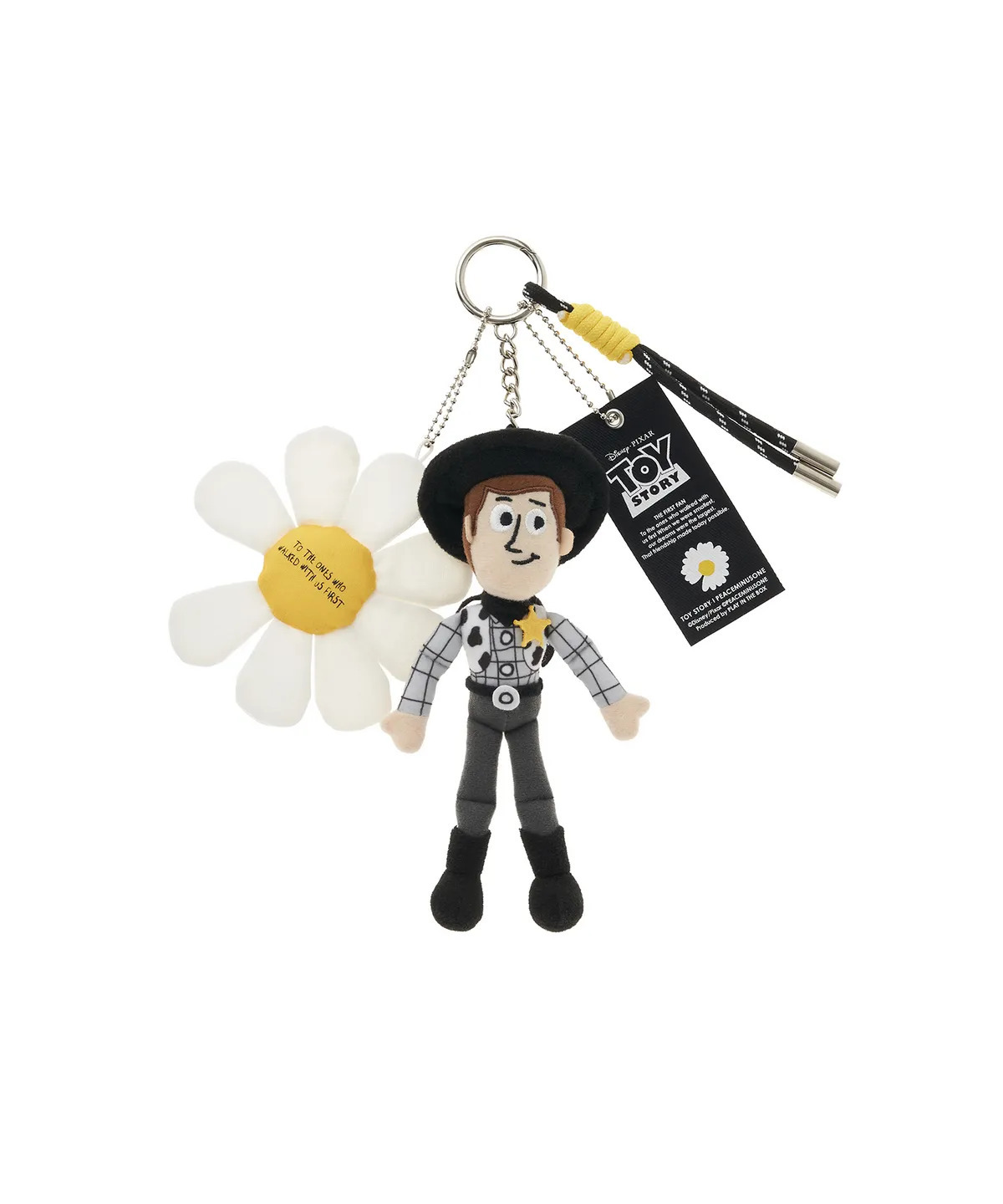 <現貨+預購>Peaceminusone × Toy Story 玩具總動員 The First Fan Plush Key Ring 玩偶吊飾