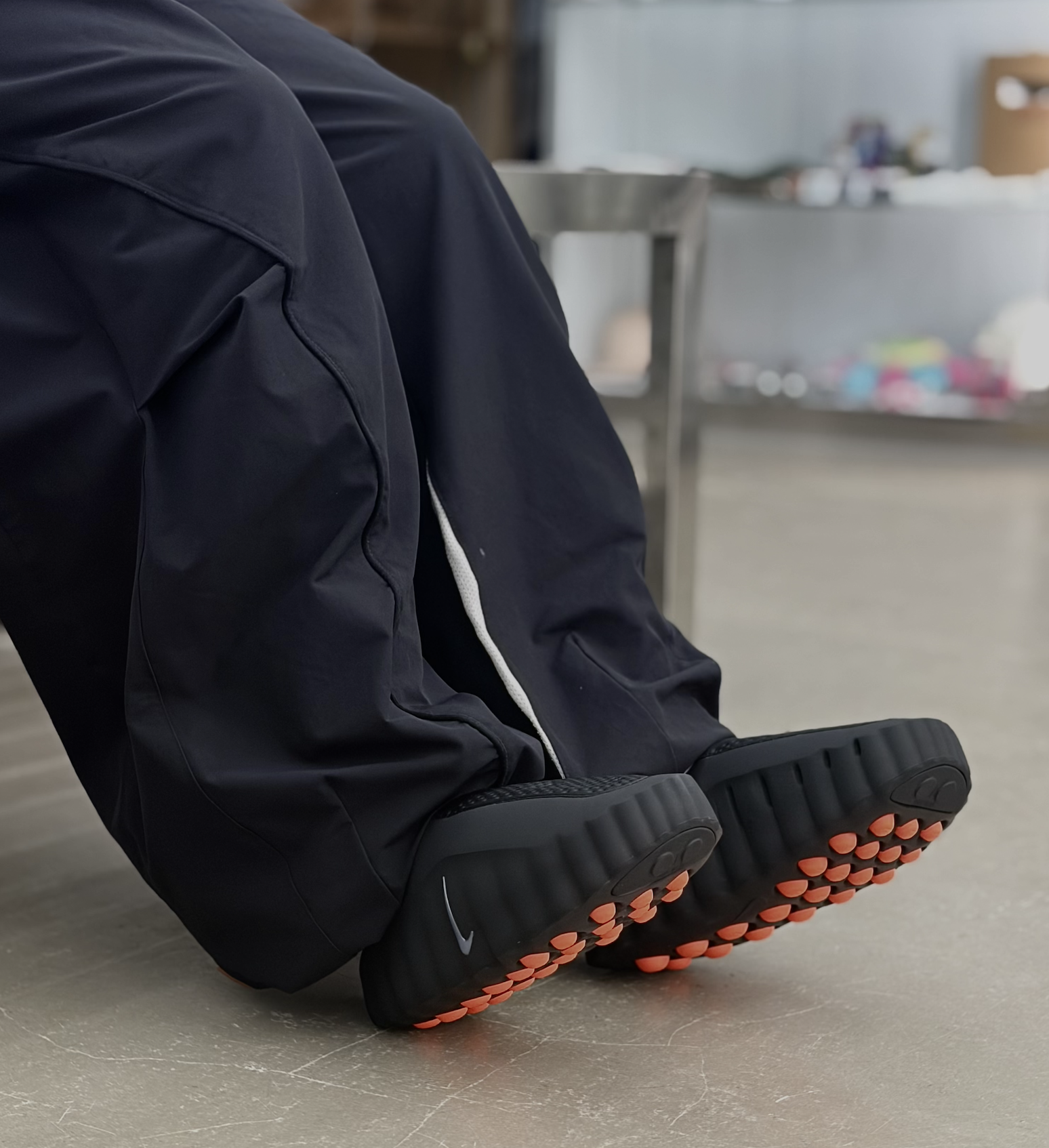 Nike Mind 001 Slide Black Chrome l HQ4309-001