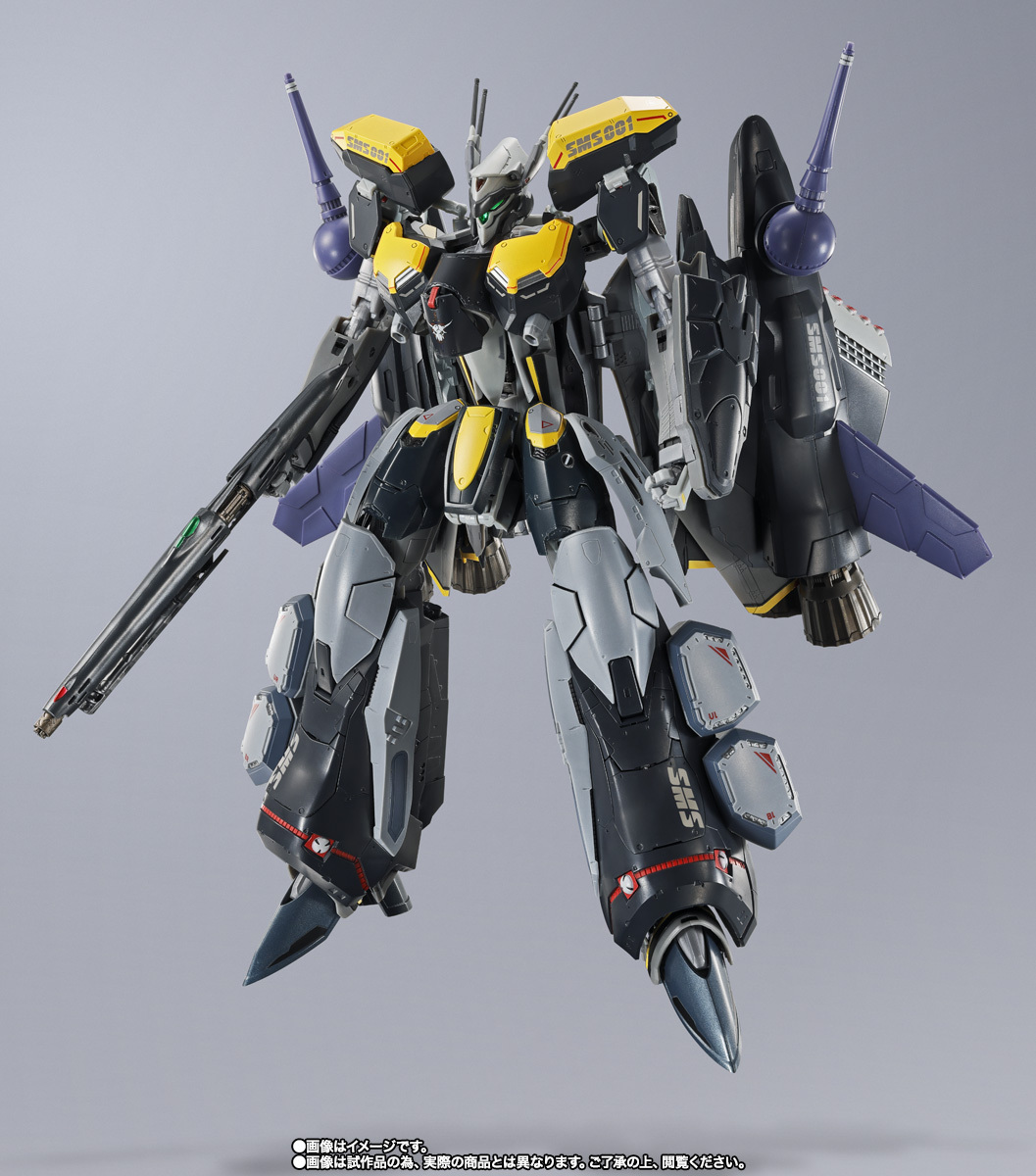 萬代 DX超合金 VF-25S 重裝型彌賽亞女武神 (奧茲馬·李機) 超時空要塞 完成品