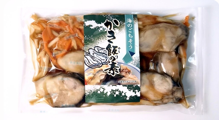 日本原粒鮮味廣島蠔飯之素