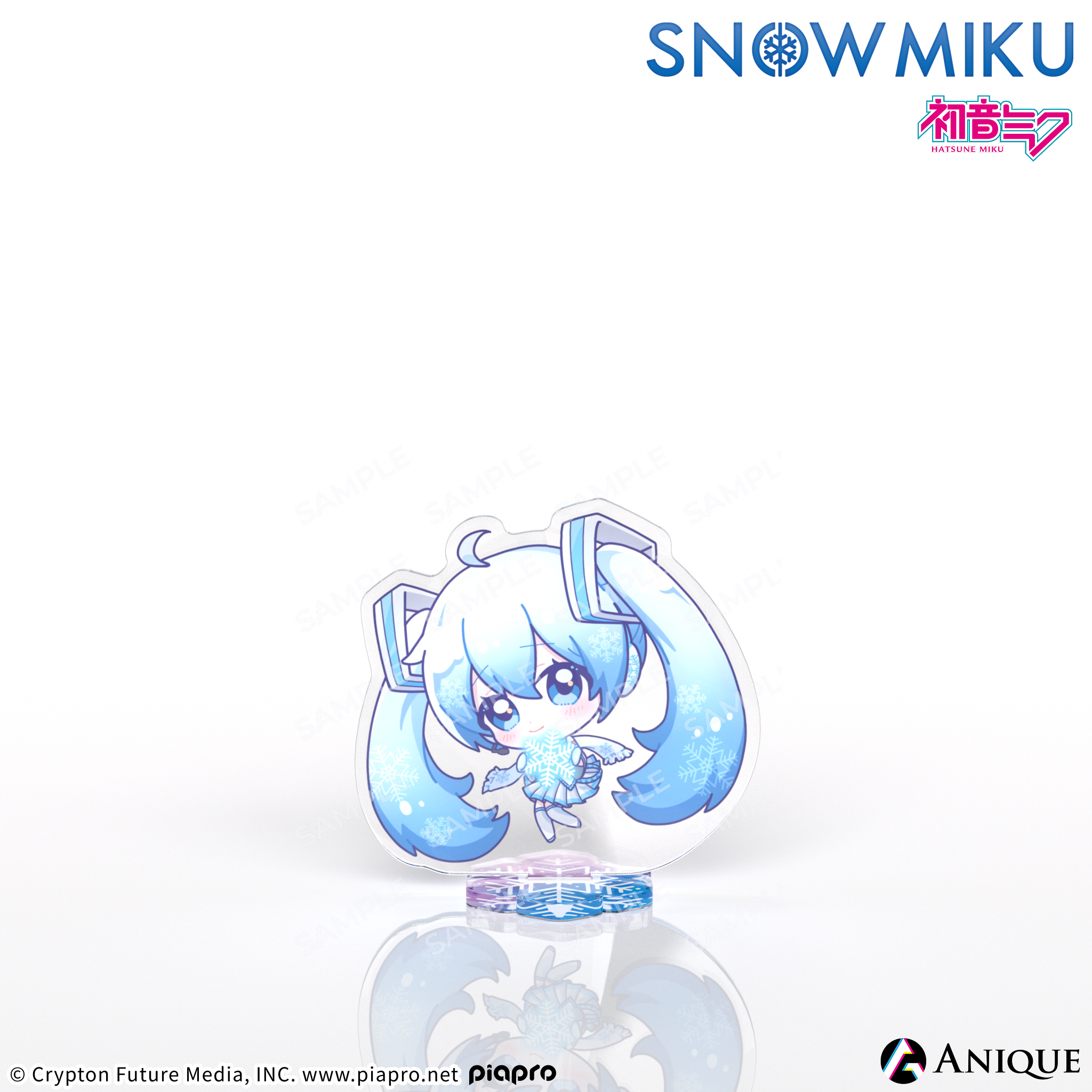《雪未來》迷你壓克力立牌