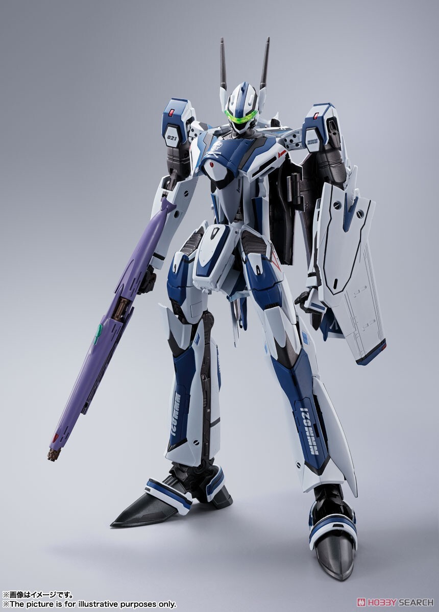 萬代 DX超合金 VF-25 彌賽亞女武神 完成品