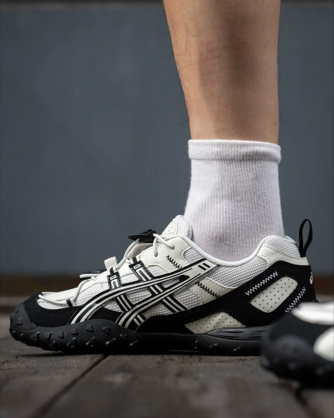 【預購】ASICS GEL-AMMG 黑白簡約撞色 1203B274300
