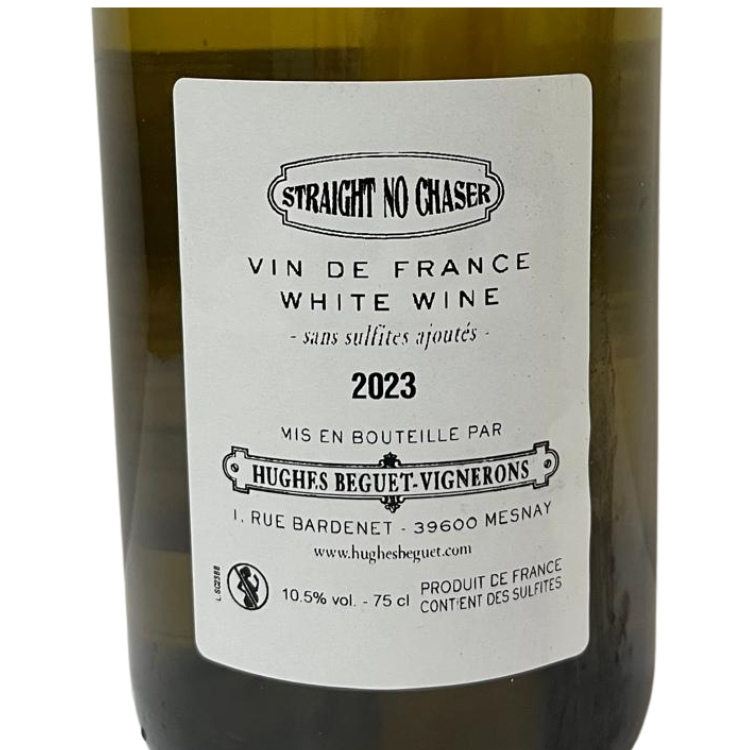 Domaine Hughes Beguet Straight No Chaser 2023