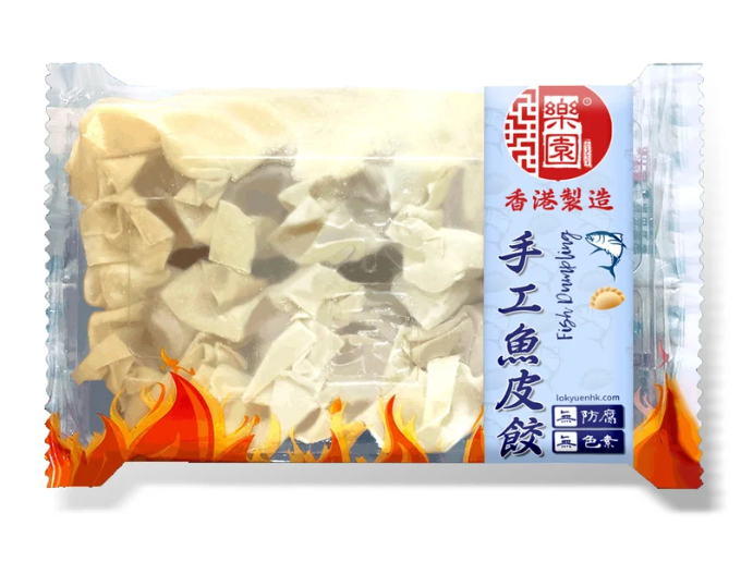 樂園 手工魚皮餃 10粒裝