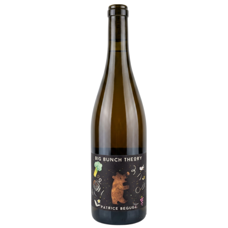 Patrice Beguet Three Views of a Secret 2022 (Orange Wine)