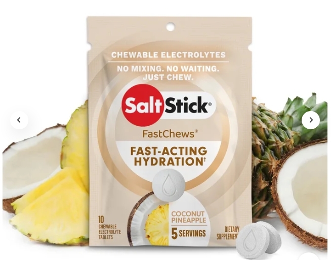 Saltstick FastChews 10 tablets