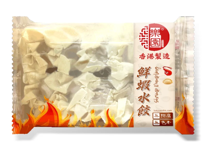 樂園 鮮蝦水餃 10粒裝