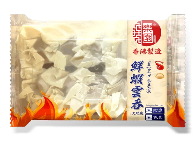 樂園 鮮蝦雲吞 10粒裝