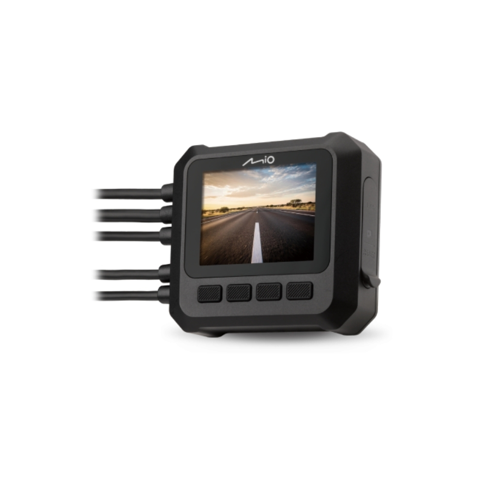 Mio MiVue™ M801 前後雙鏡頭 機車行車記錄器  內附32G記憶卡