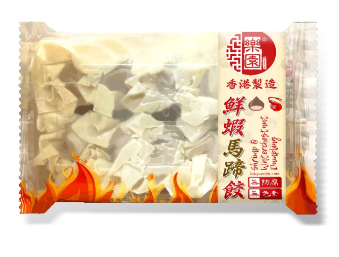 樂園 鮮蝦馬蹄餃 10粒裝