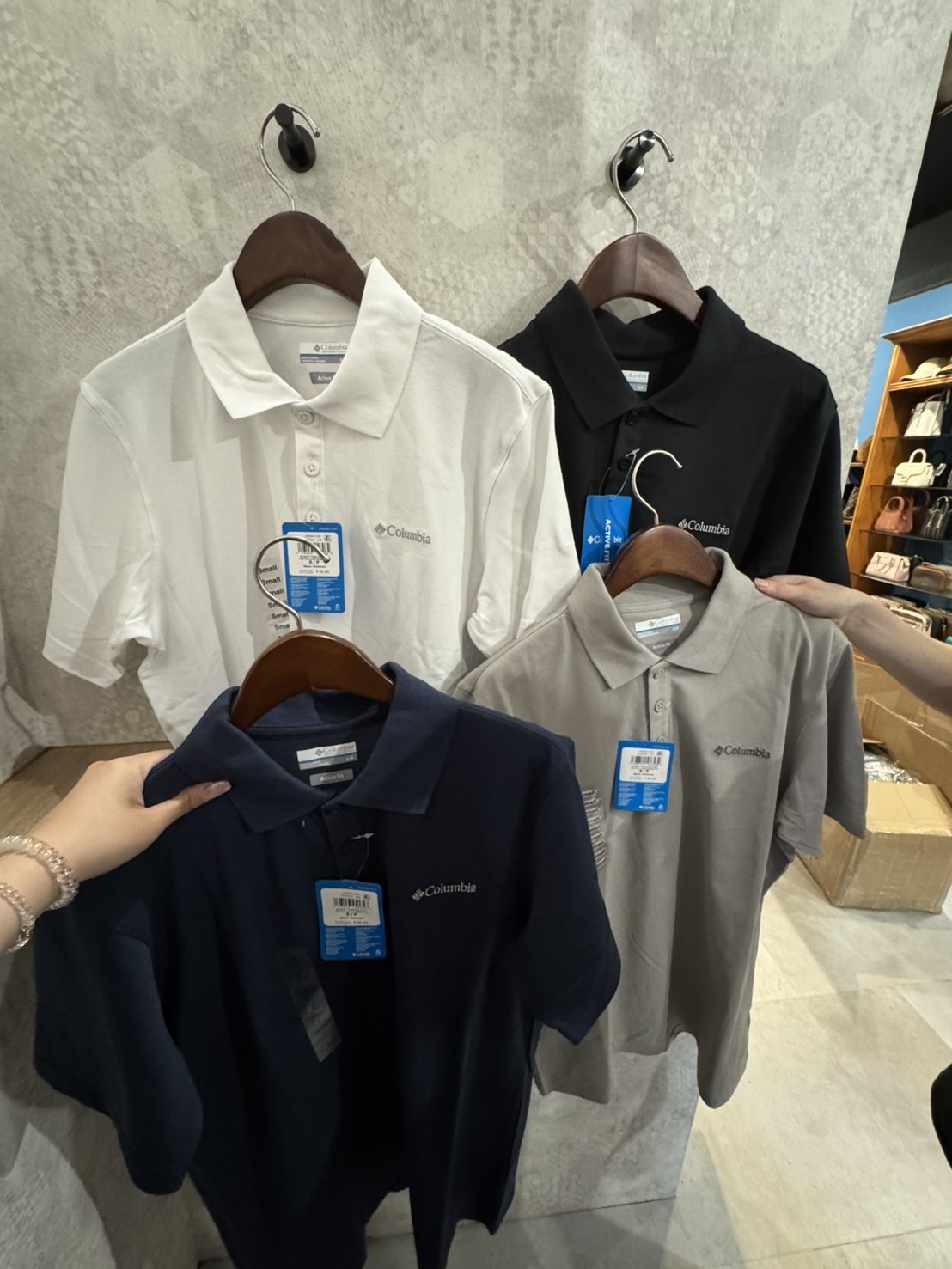 Columbia 哥倫比亞 素面 小Logo Polo衫 短袖