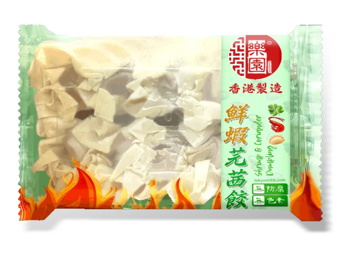 樂園 鮮蝦芫茜餃 - 10粒裝