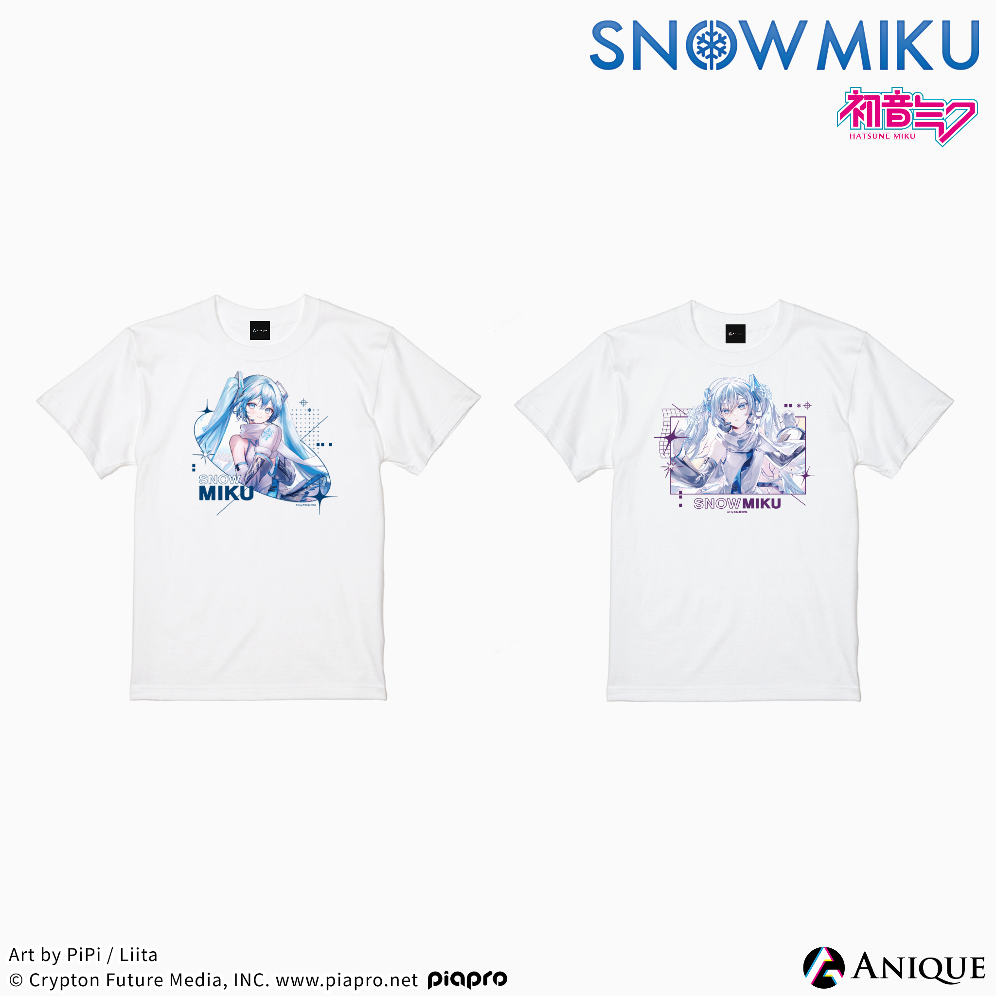 《雪未來》T恤
