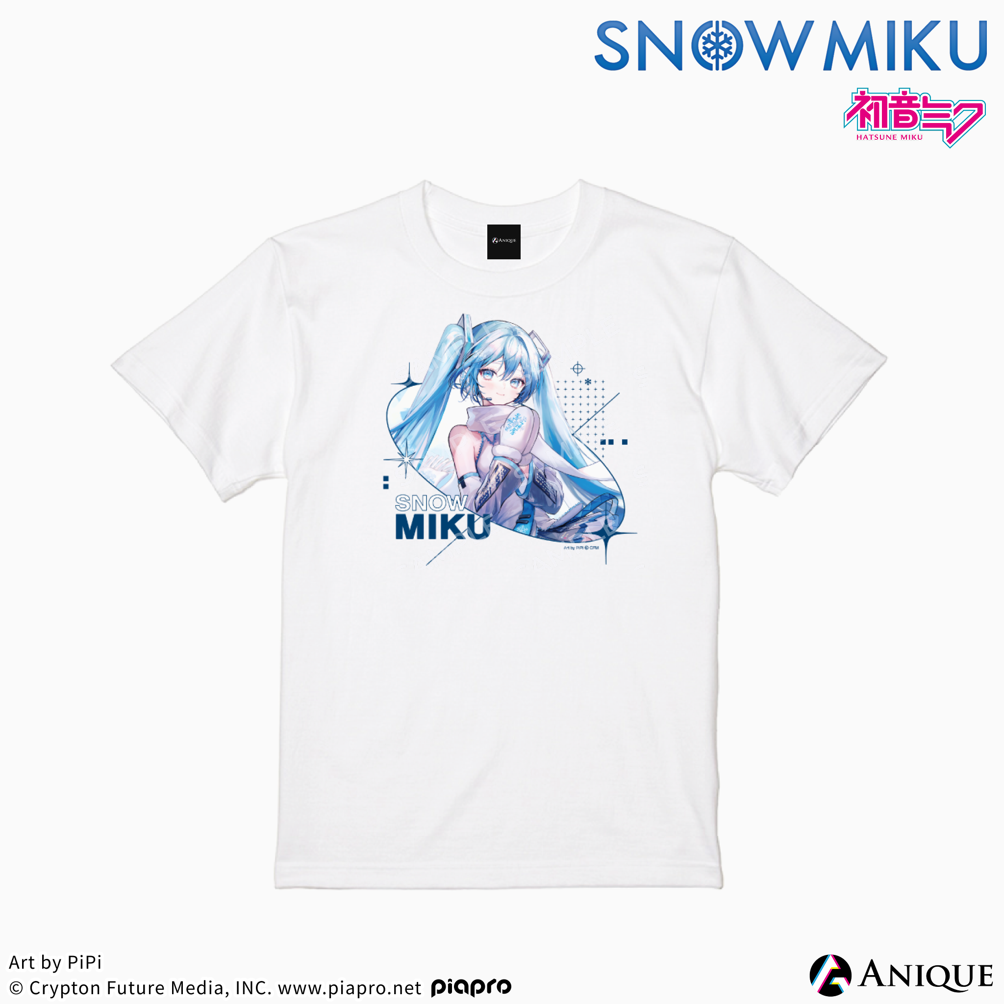 《雪未來》T恤