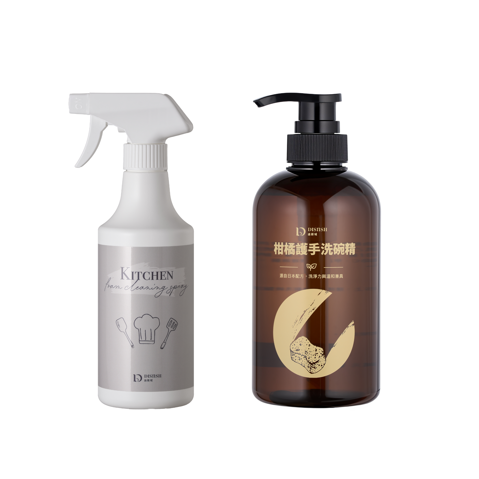 Disnsh - Bathroom Cleaning Foam Spray (500ml)