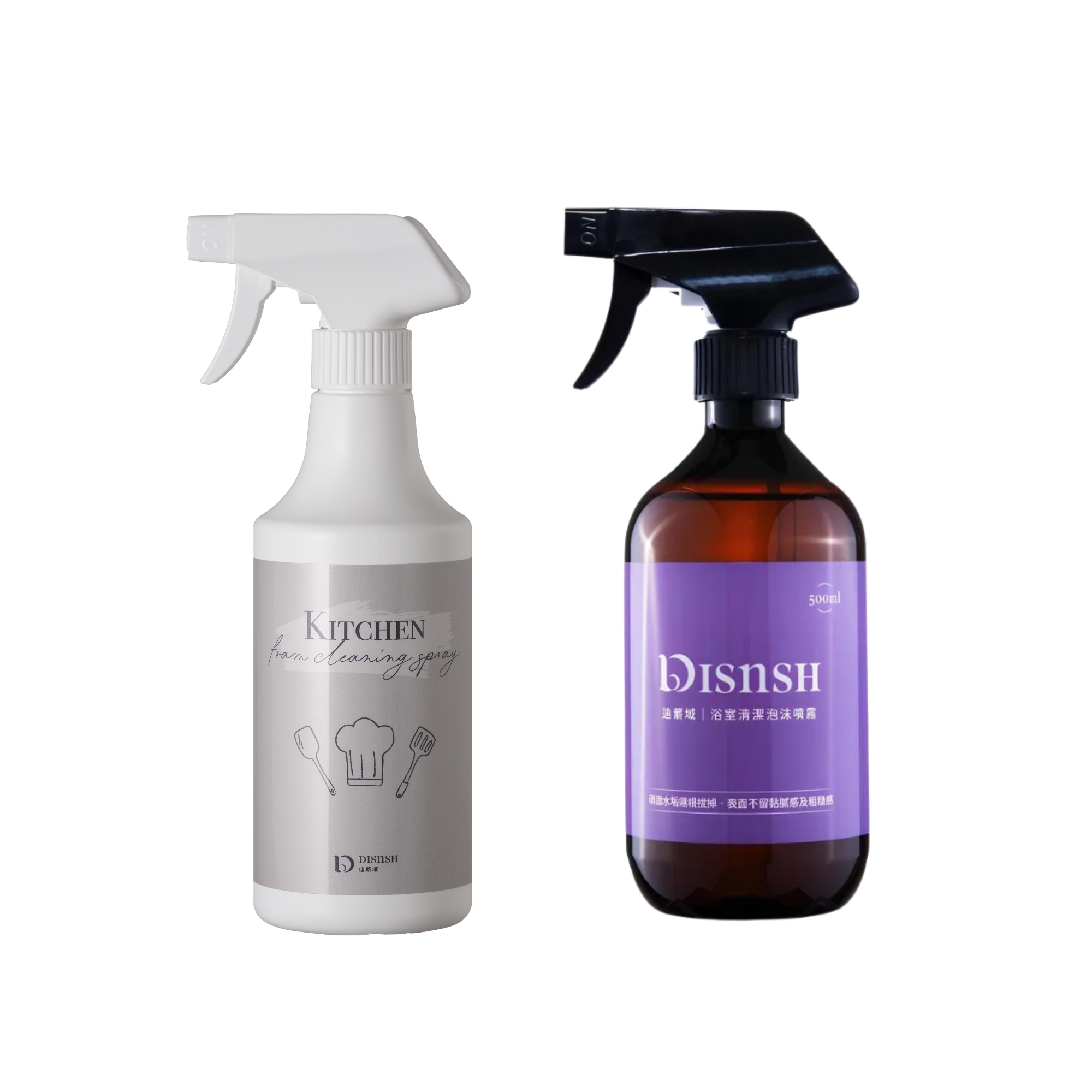 Disnsh - Bathroom Cleaning Foam Spray (500ml)