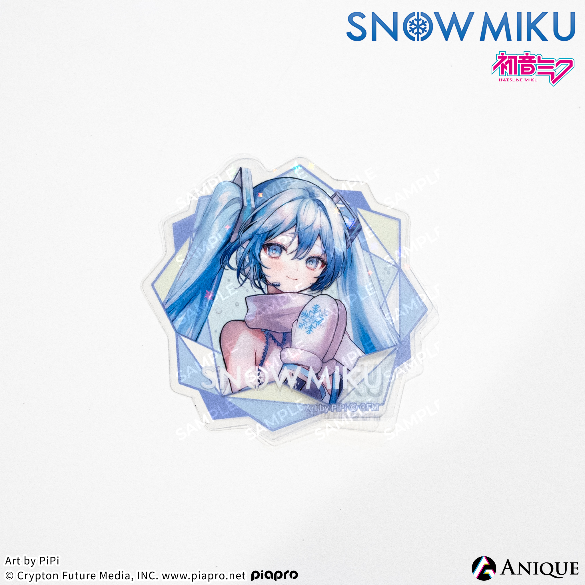 《雪未來》貼紙