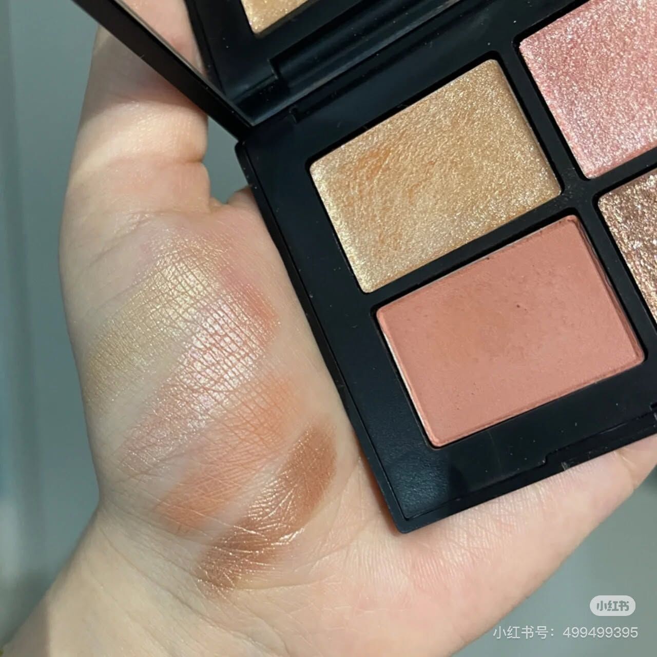 【現貨】NARS 慾望高潮眼彩1.2g*4 #ORGASM