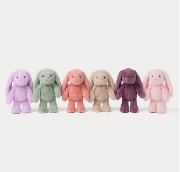 Teddykompaniet  花花兔系列 (25CM)