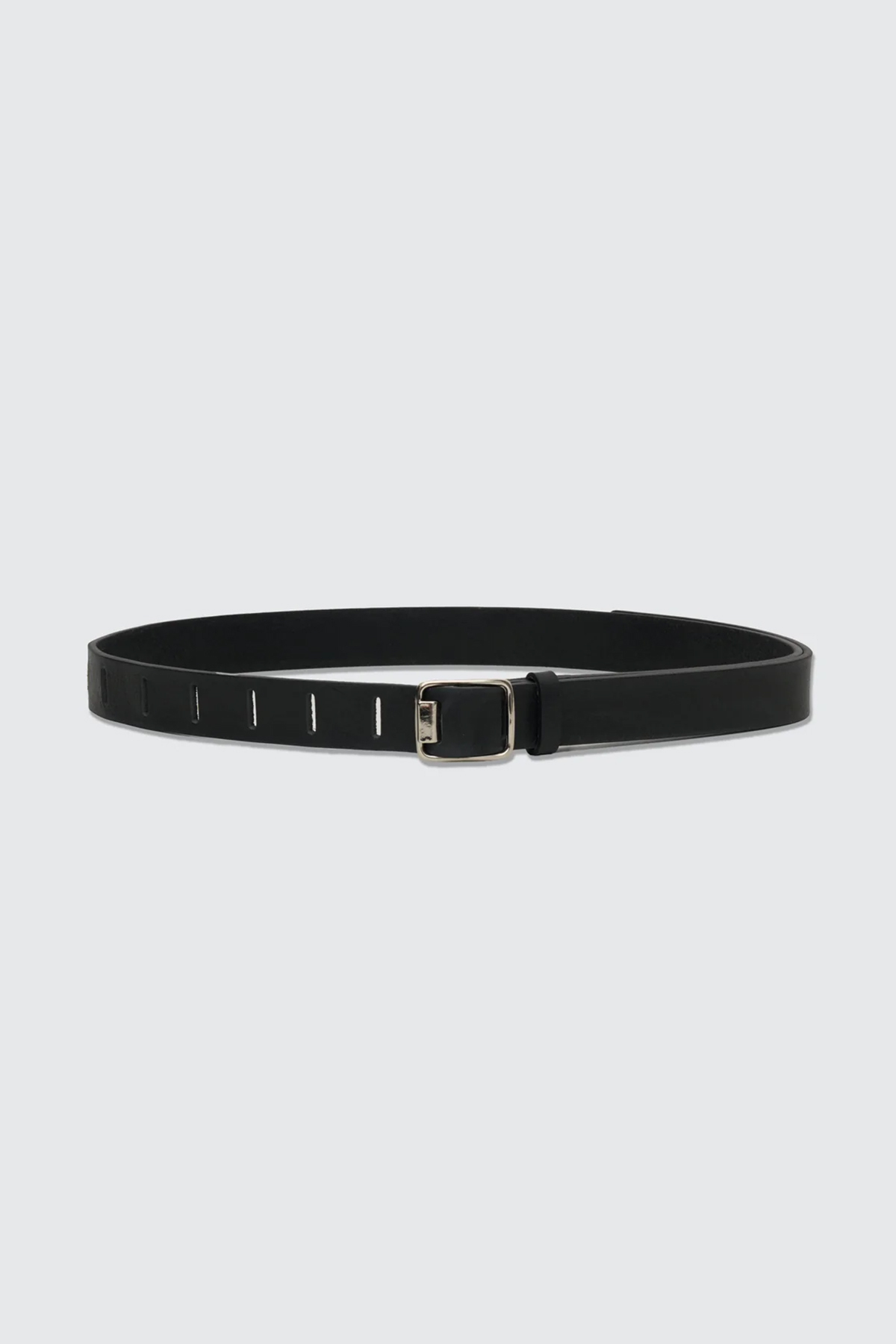 YOKE WIDE LEATHER BELT