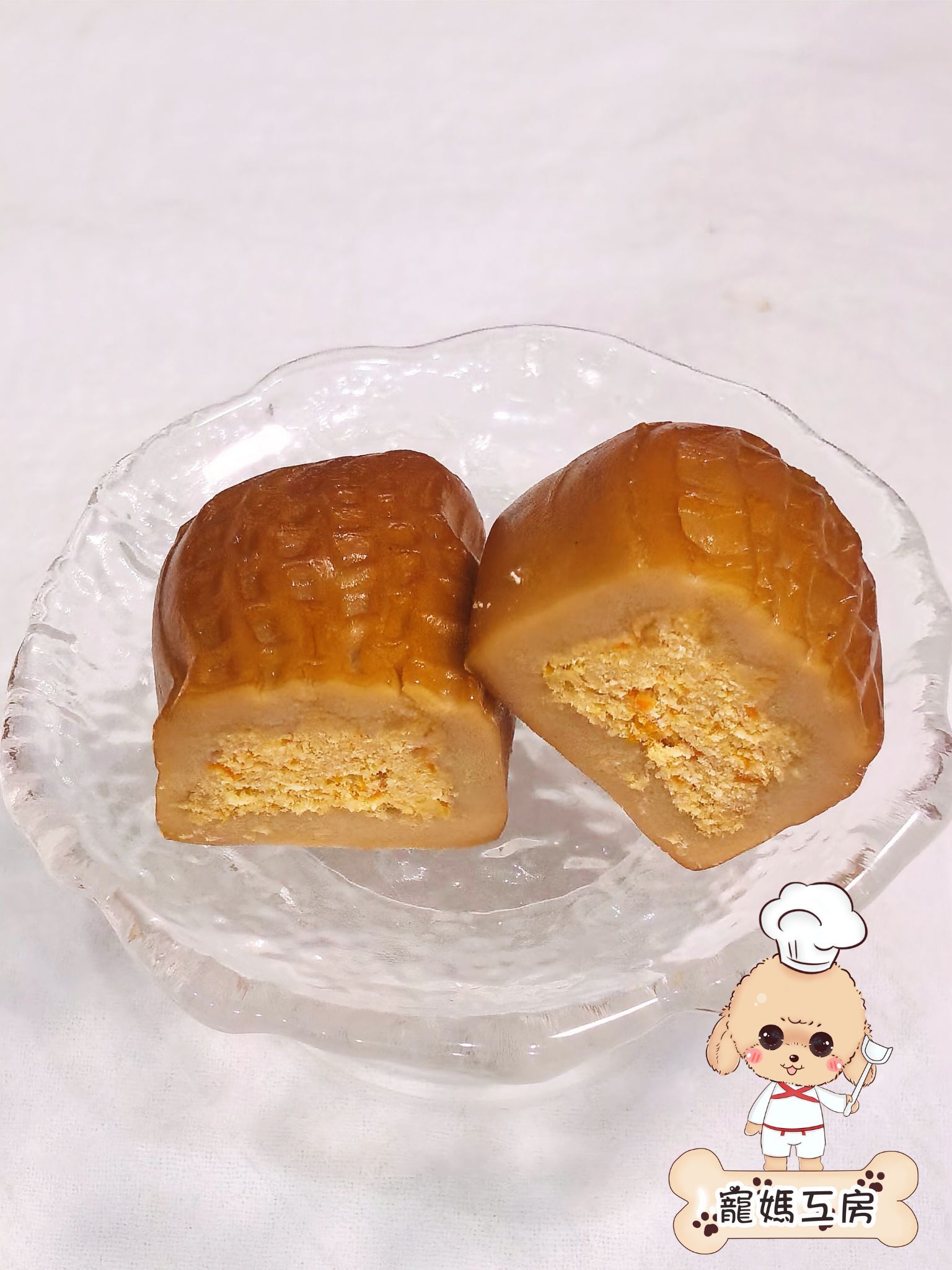 [現貨] 寵媽工房 - 寵物月餅 ~ 飛奔月兔：牛肉 (常溫鮮食)