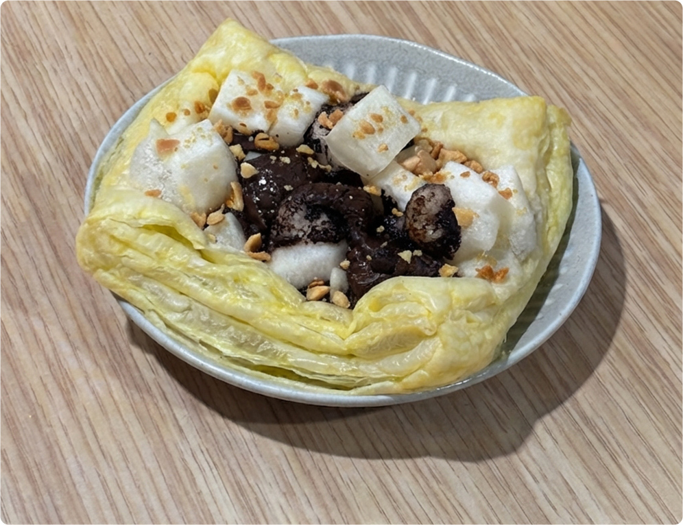 巧克力麻糬塔