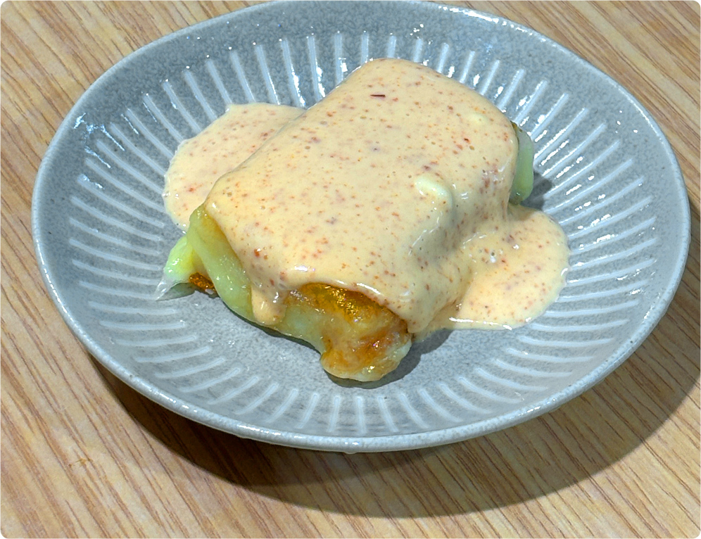 明太子鏡餅