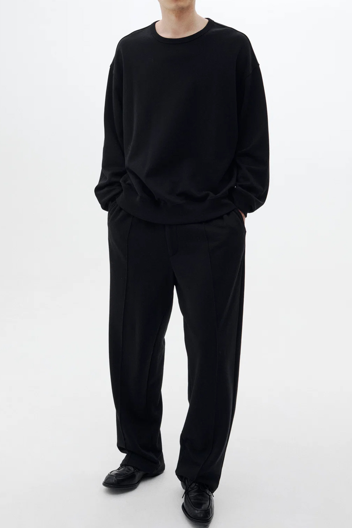 YOKE SUVIN COTTON SWEAT PANTS