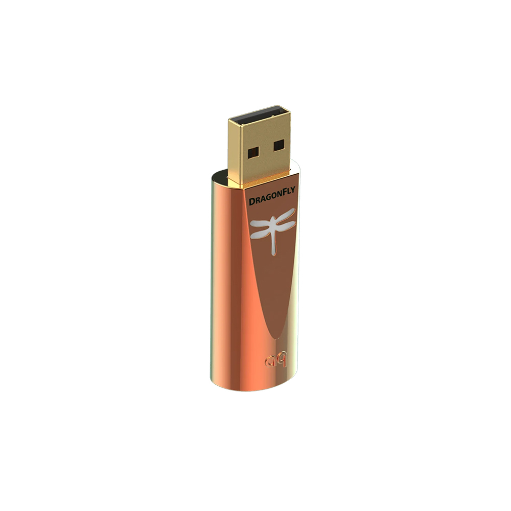 Audioquest | DragonFly Copper USB DAC 銅蜻蜓 USB 數位類比轉換器 / 耳機擴大 (赤蜓)