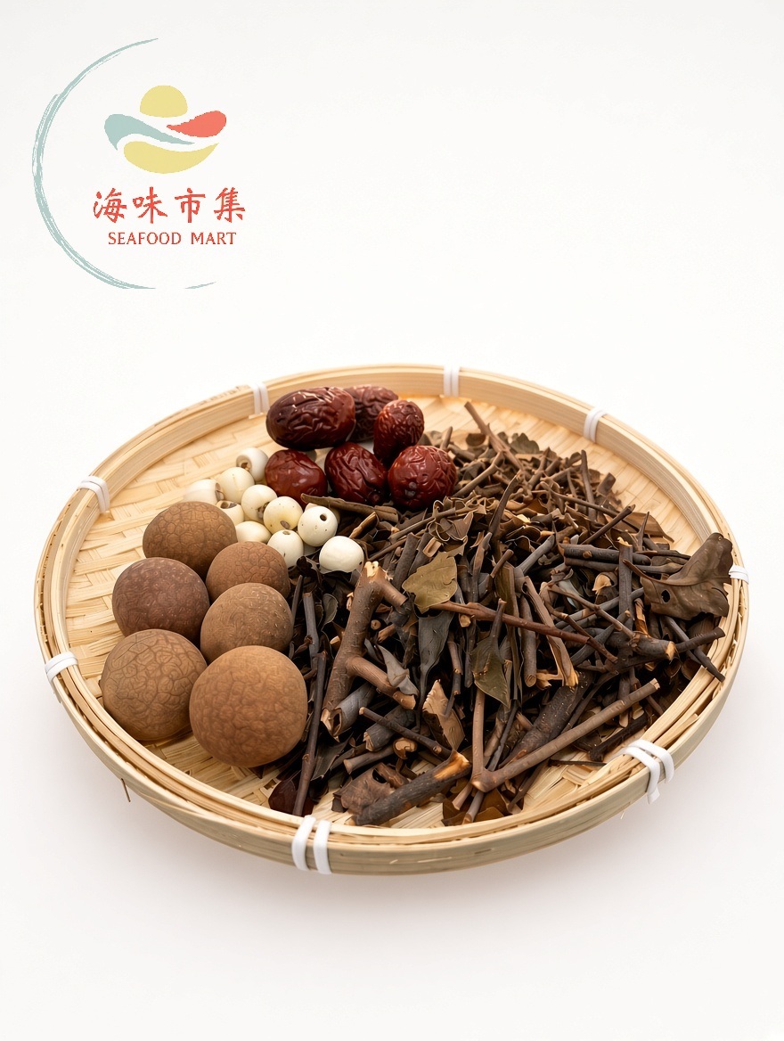 桑寄生蓮子茶