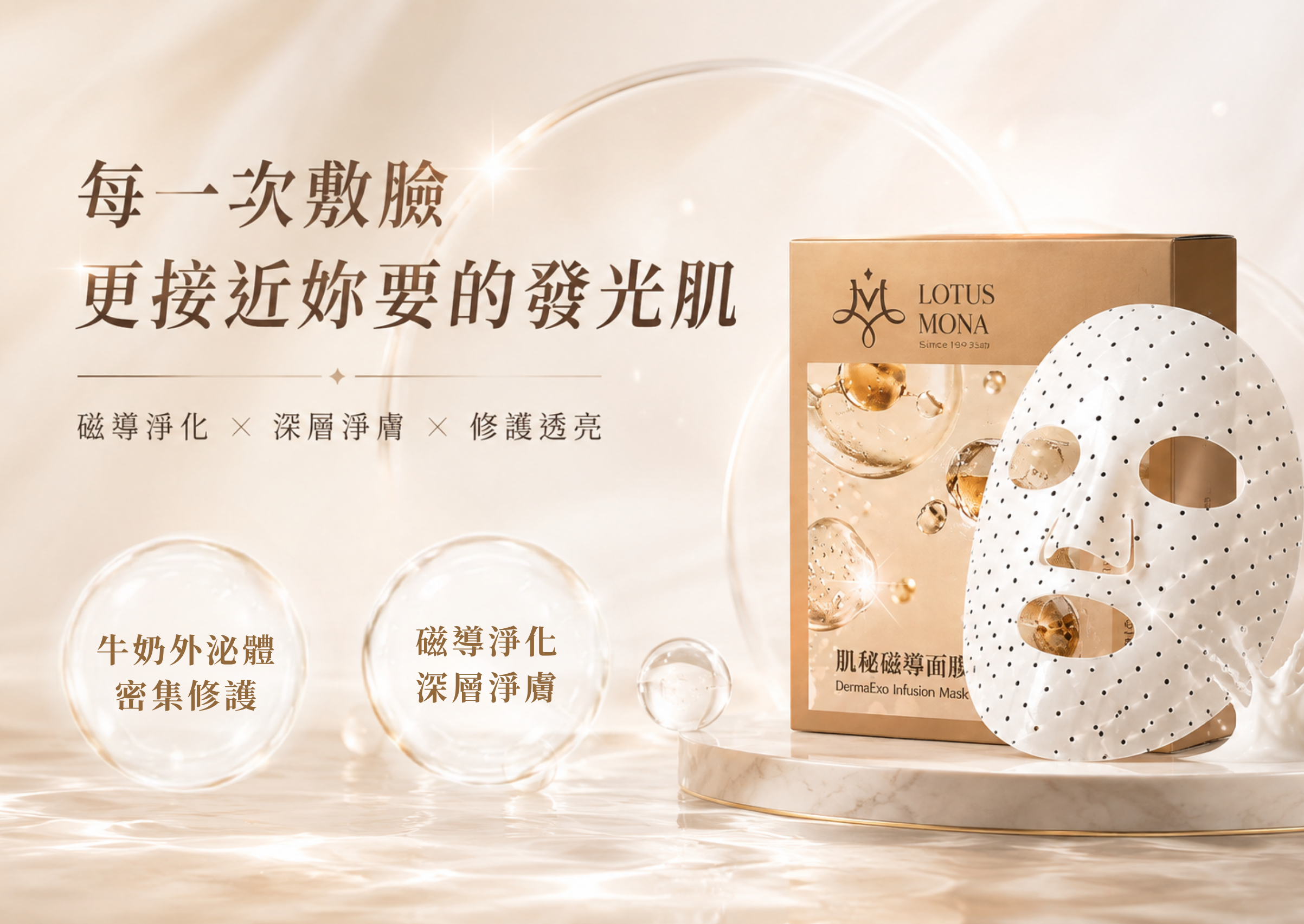 更接近妳要的發光肌
