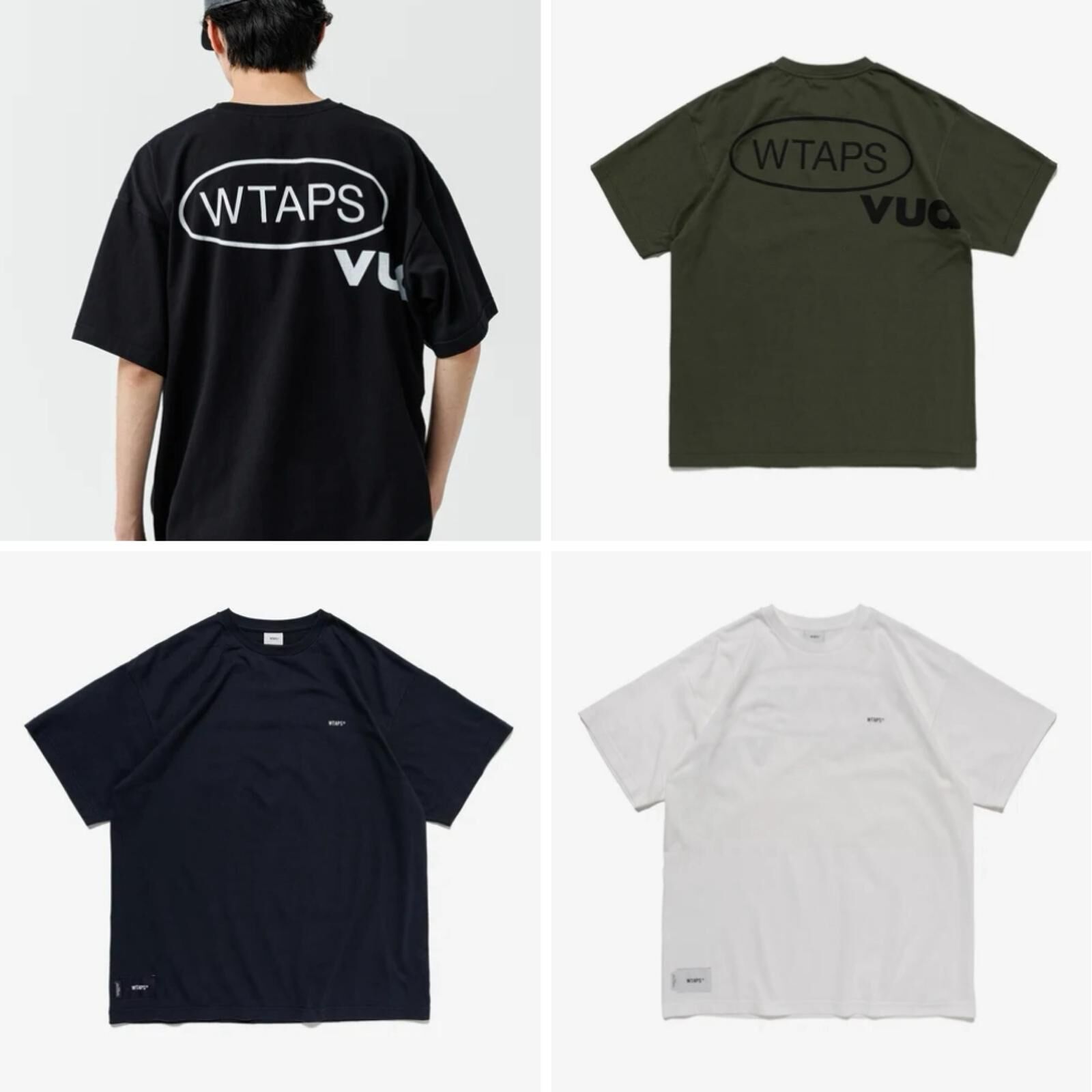 現貨|WTAPS PRTC / SS / COTTON 261ATDT-STM07S
