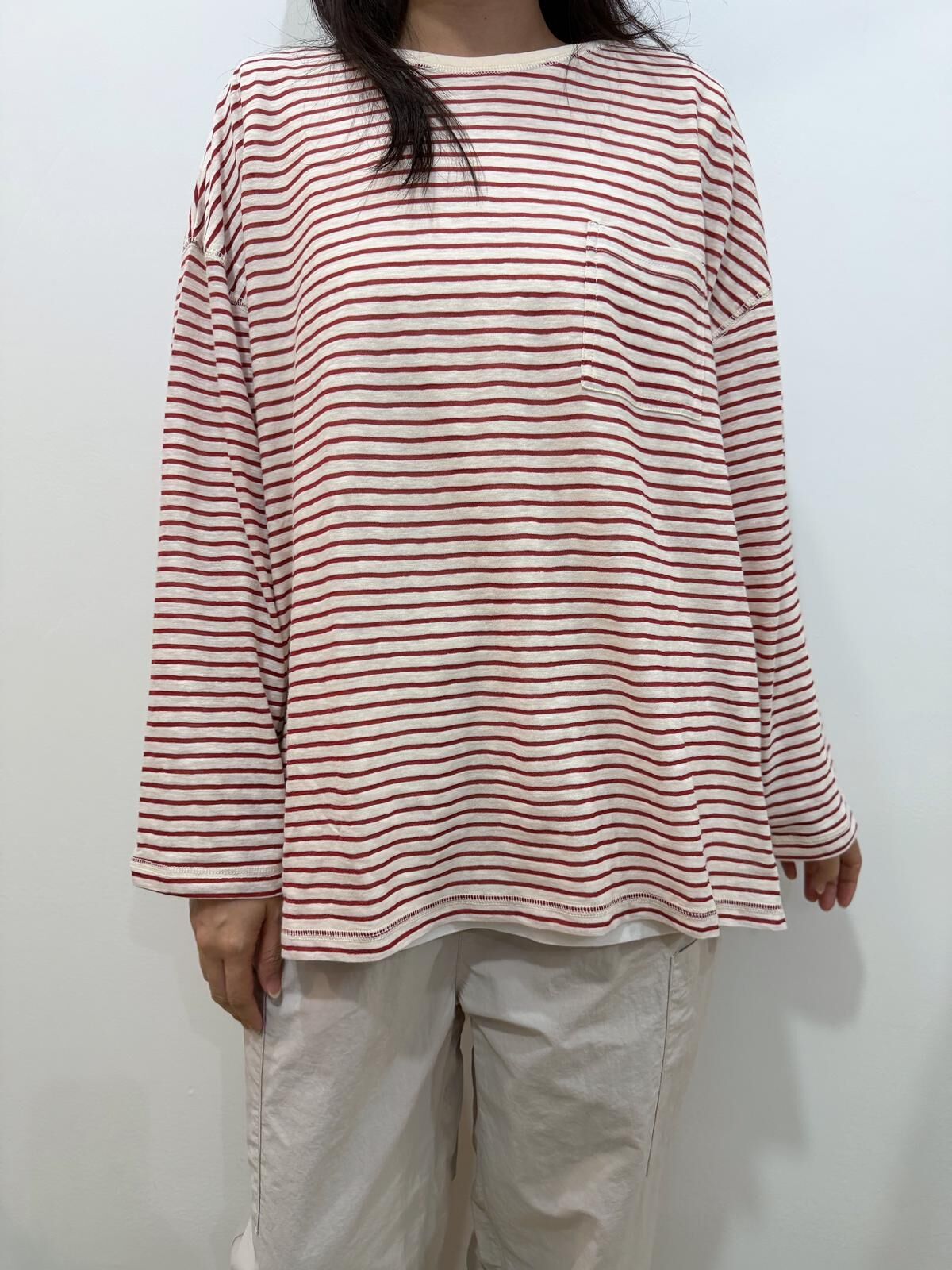 MMO 兩件SET 橫間 TOP