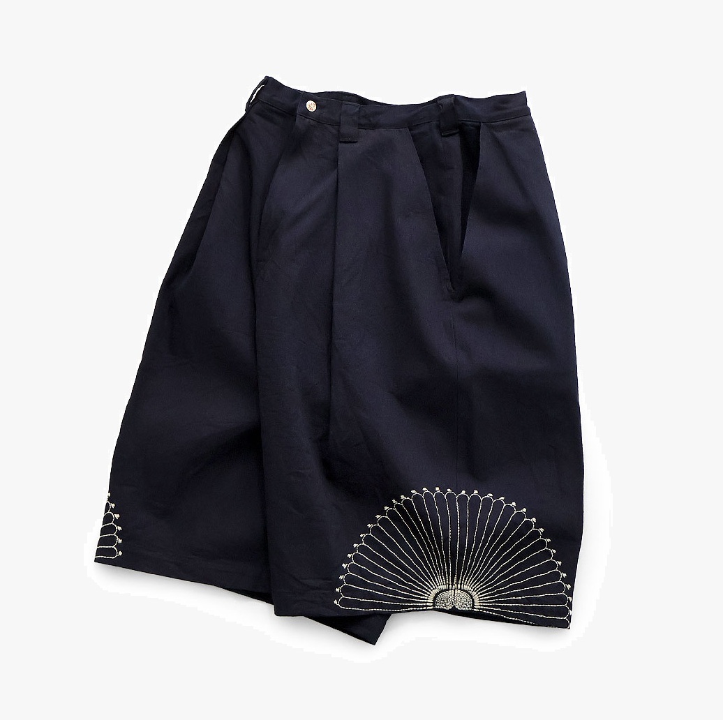 KAPITAL 2026 10oz IDG x IDG Denim Kome Kome Jotz (SHALLOW) - PRE ORDER ITEM (預訂中)