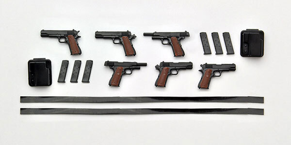TOMYTEC 代理版 組裝模型 1/12 迷你武裝 LA-015 M1911A1 Type