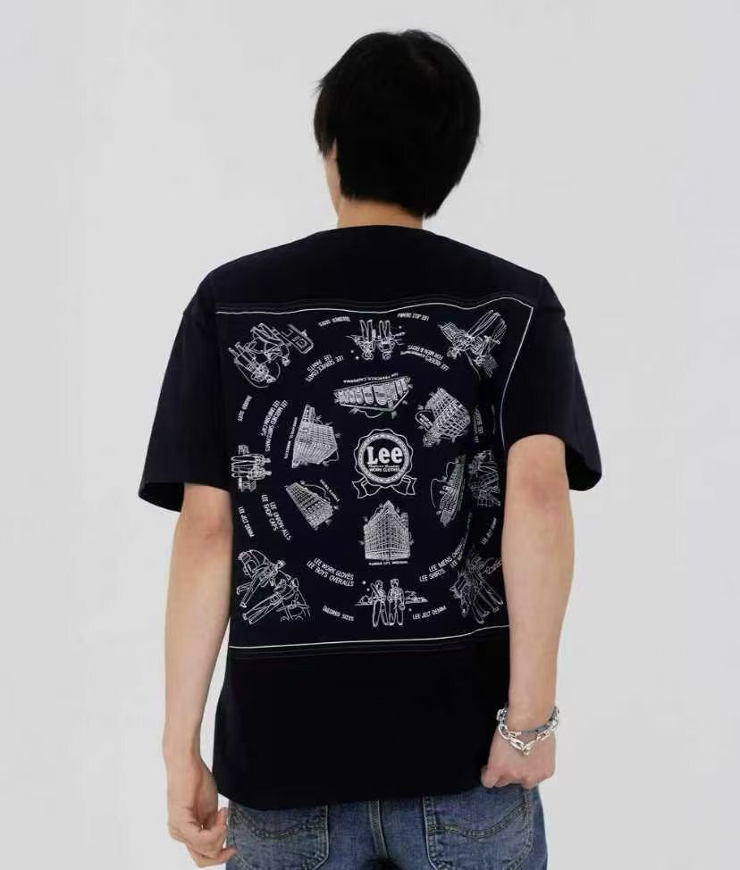 韓國代購 LEE 男TOP LE2602ST17