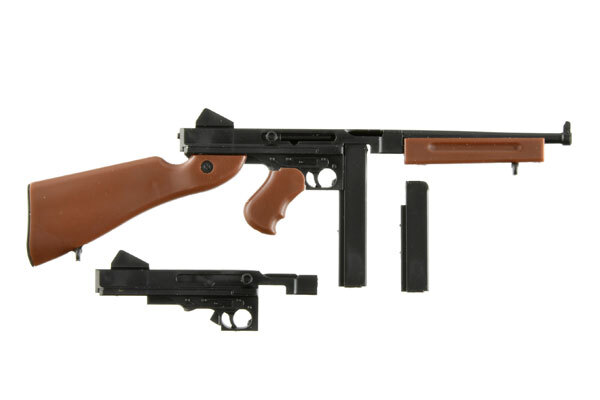 TOMYTEC 代理版 組裝模型 1/12 迷你武裝 LA088 Thompson M1A1型