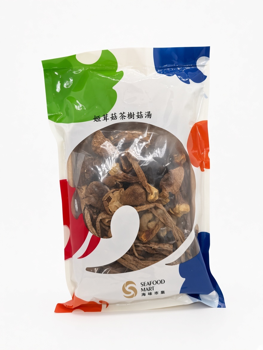 姬茸菇茶樹菇清湯
