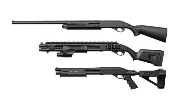 TOMYTEC 代理版 組裝模型 1/12 迷你武裝 LA093 M870 Type Tactical