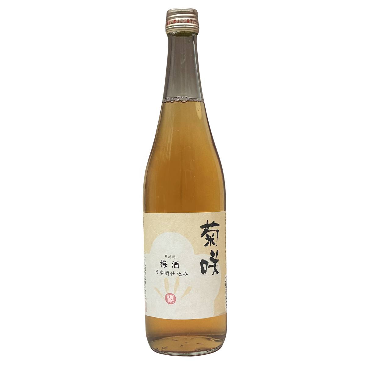 KIKUSAKI PLUM SAKE 菊咲梅酒 720ml