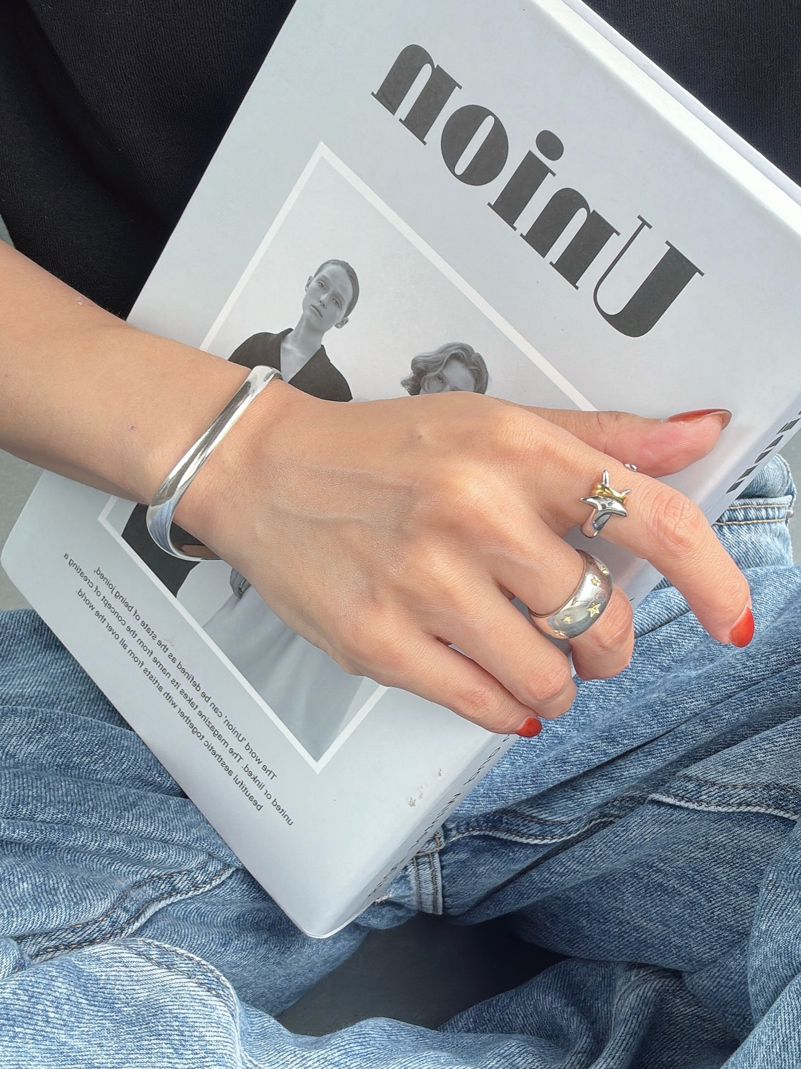 star picture ring