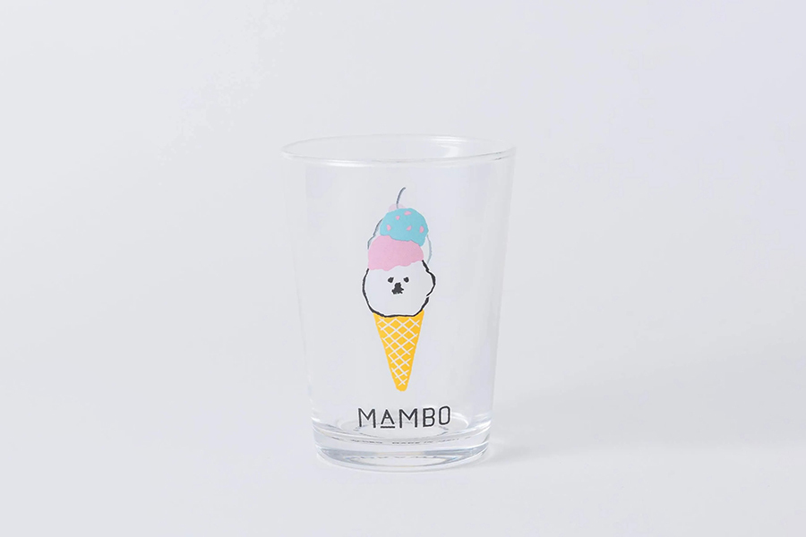 CLASKA - MAMBO夏天玻璃杯 / 冰淇淋