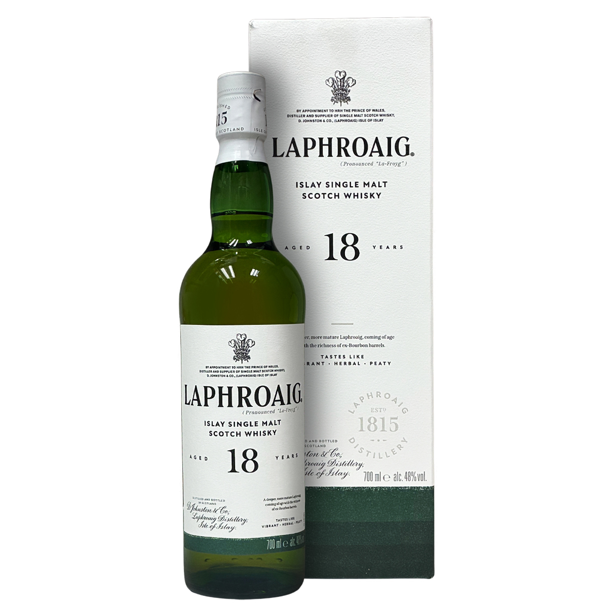 Laphroaig 18 Years Old 48%